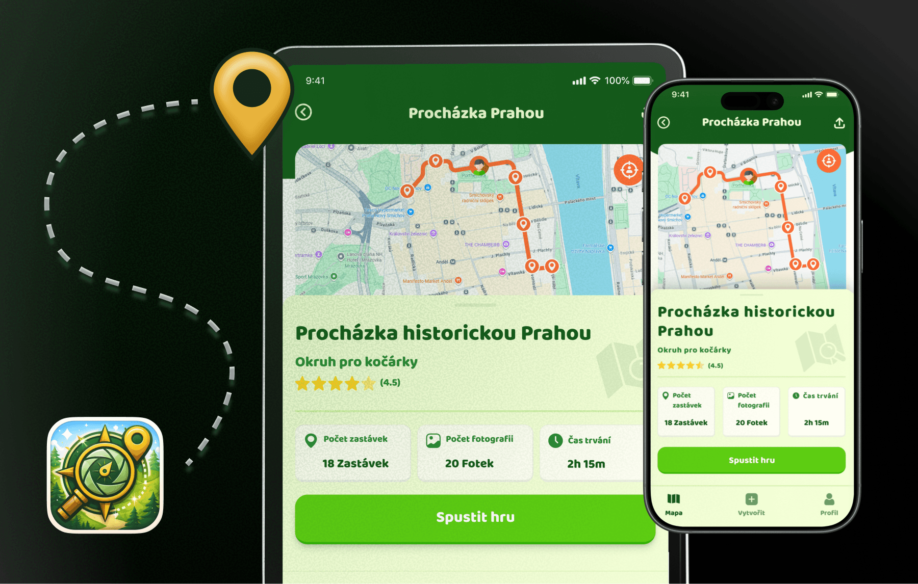 The Detail Hunters game turns a walk into a thrilling hunt for hidden secrets