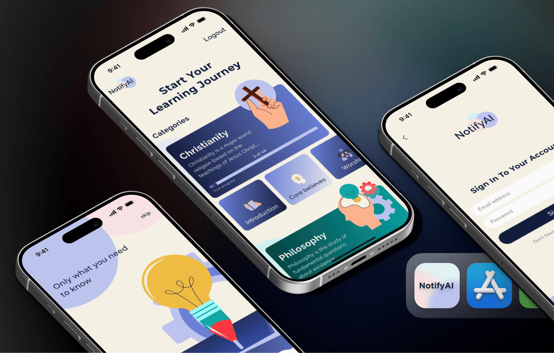 Notifies: The app that teaches you without you noticing