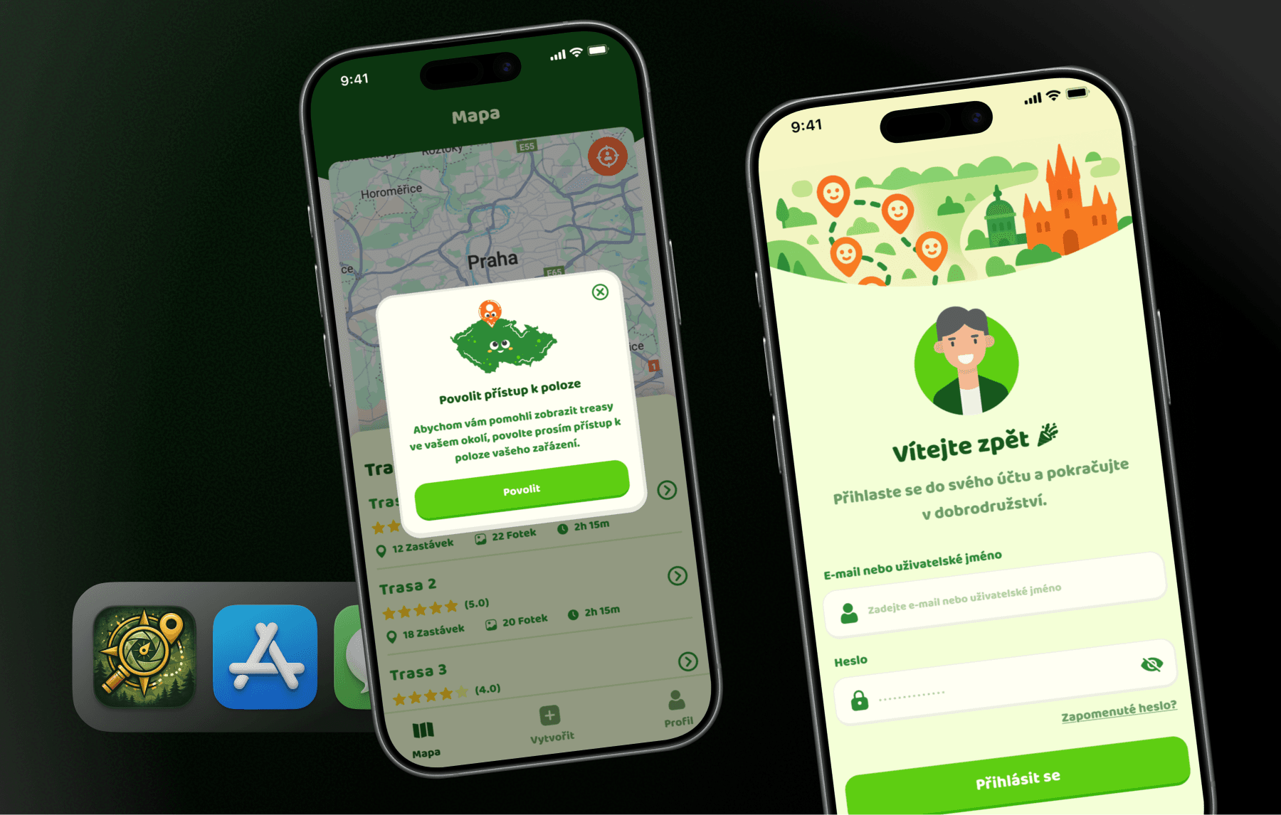 Sign-up and location sharing