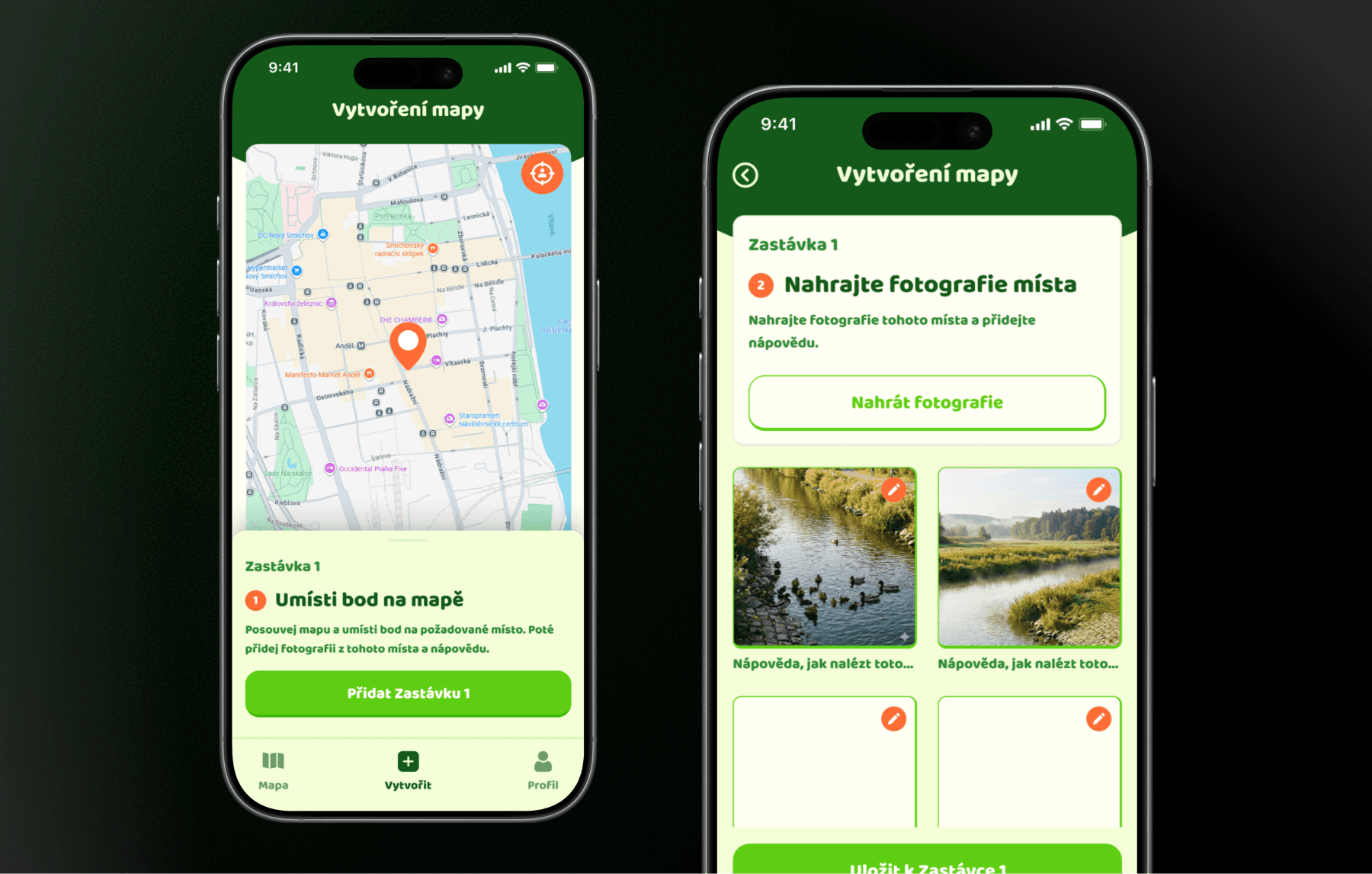 Creating a new picture map
