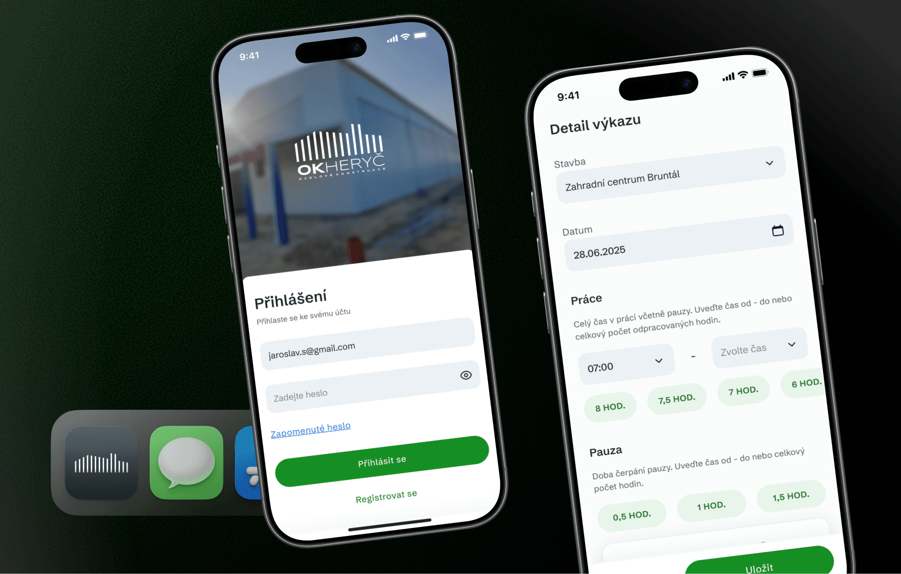 A mobile app not just for easy field reporting