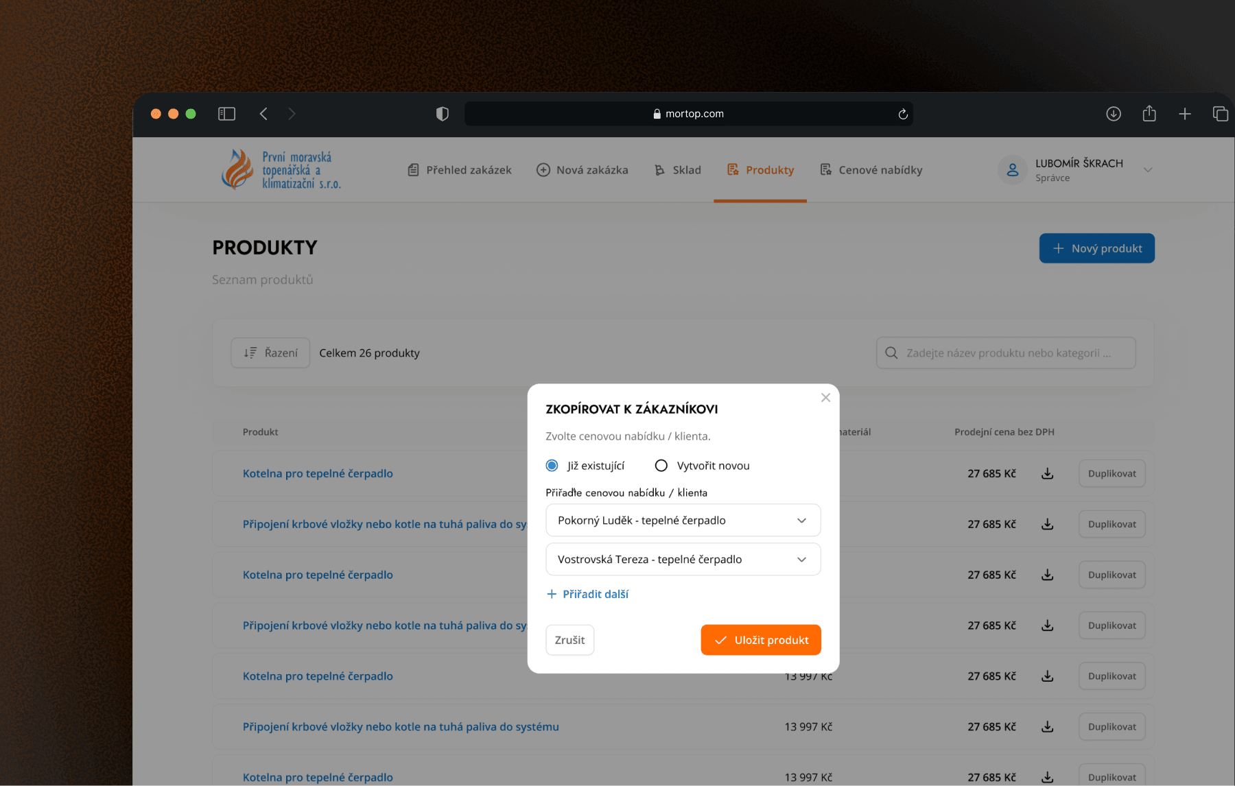 All contract documents in one place