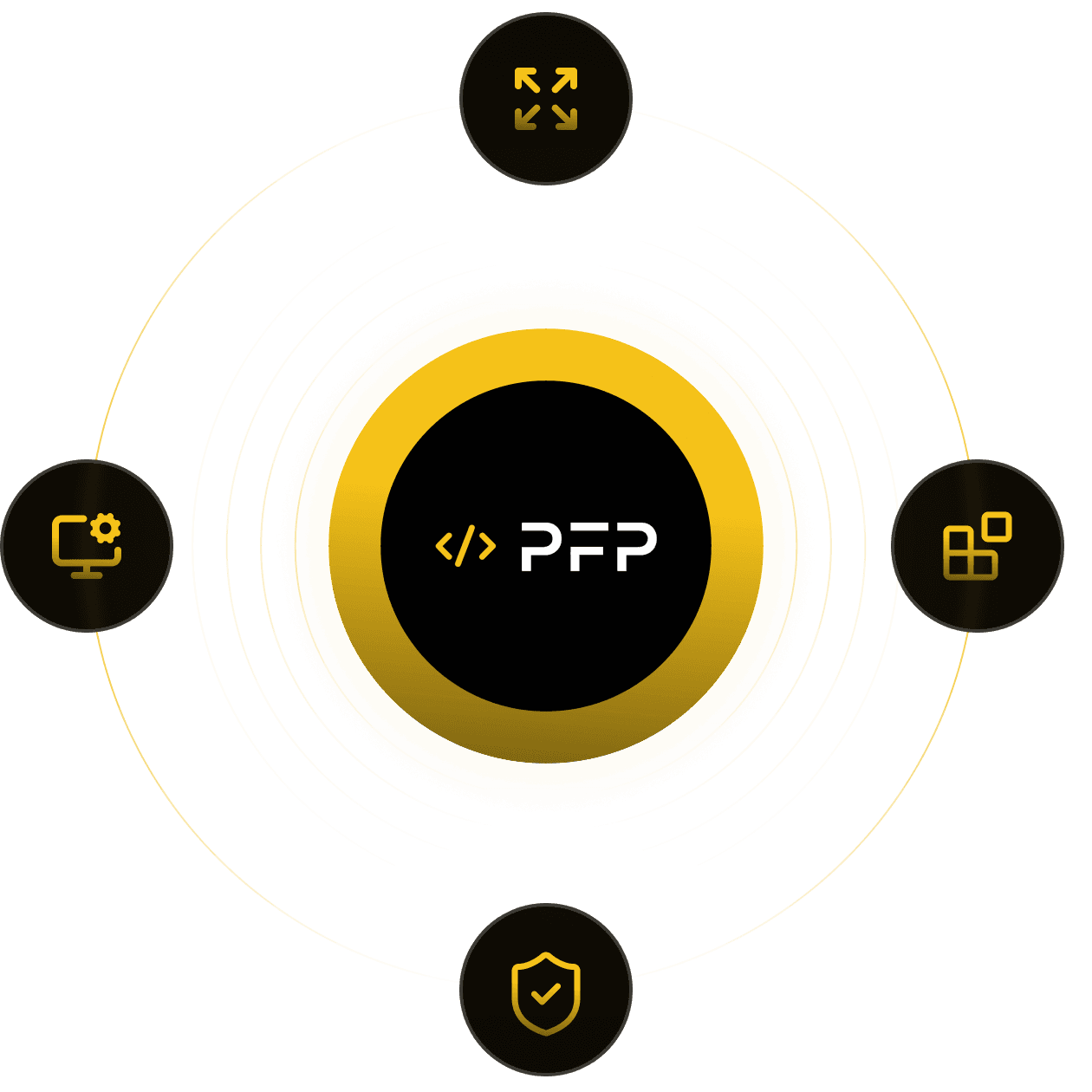 abstract image for hero section